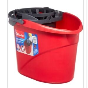 NEW O'Cedar Quick Wring Mop Bucket